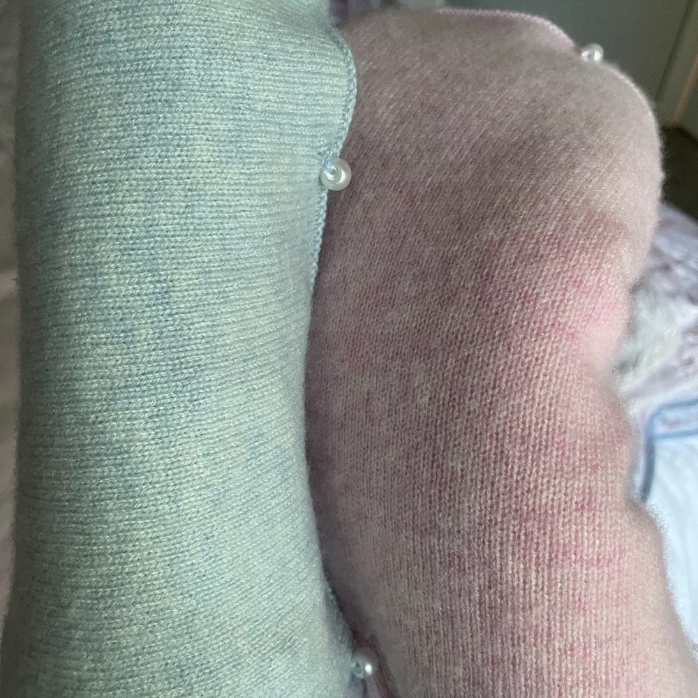 2 Lilly Pulitzer cashmere and Pearl ponchos